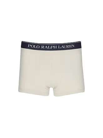 POLO RALPH LAUREN | Boxers Lot de 3 marine blanc | creme